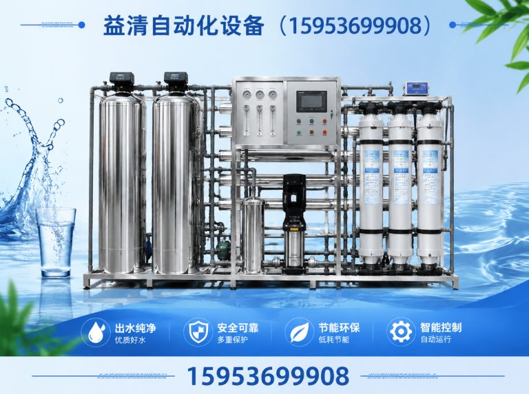 潍坊滨海经济技术开发区超纯水设备展示图